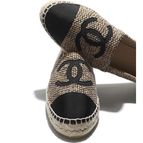 chanel espadrilles uncomfortable|Chanel espadrilles size chart.